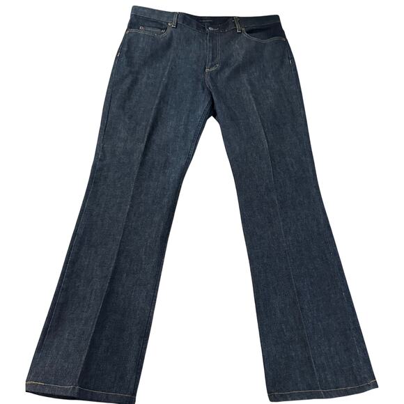 Banana Republic Stretch Bootvut Jeans - size 16L - Excellent Condition - Picture 1 of 7